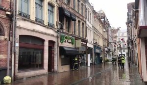 Douai : quatre immeubles évacués après l’apparition d’une fissure