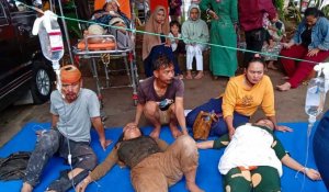 Indonésie : un séisme de magnitude 5,4 frappe l'île de Java