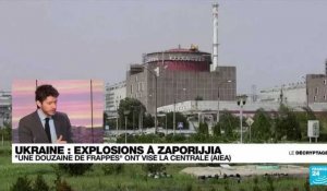 Ukraine : centrale de Zaporijjia bombardée, que s'est-il passé ?
