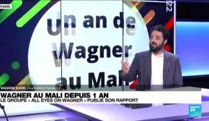 "Un an de Wagner au Mali" : un rapport détaille les activités du groupe de mercenaires dans le pays