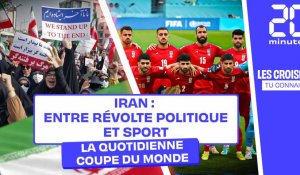 Coupe du monde : Iran entre révolte politique et sport