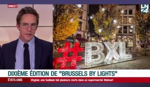 Dixième édition de "Brussels by Lights"