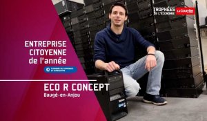 VIDÉO. Trophées de l'économie du Courrier de l'Ouest : Eco R Concept élue entreprise citoyenne de l'année 2022