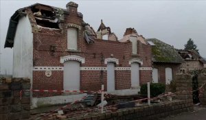 Pas-de-Calais: dans le village de Bihucourt, un mois après la tornade