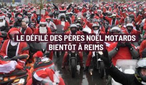 Le défilé des pères Noël motards bientôt à Reims