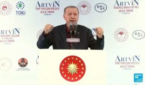 Nouvelles frappes turques en Syrie : Erdogan réitère sa menace d'une opération terrestre