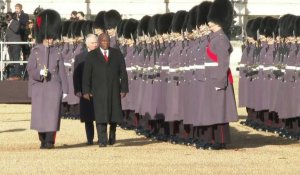GB : Charles III accueille le président sud-africain pour une visite d'Etat