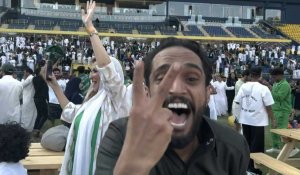 Mondial-2022: Les Saoudiens fous de joie après leur victoire contre l'Argentine