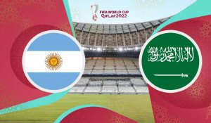 "Une énorme surprise" : défaite de l'Argentine de Messi face à l'Arabie Saoudite