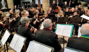 Steenvoorde : les musiciens de la Société philharmonique ont fêté la Sainte-Cécile