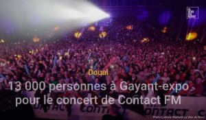 13 000 personnes à Gayant-expo pour les 40 ans de Contact FM