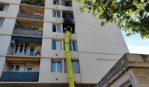 Nice: un mort et plusieurs blessés dans l'incendie d'un immeuble