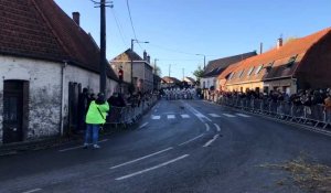 Parade de chevaux à Wittes