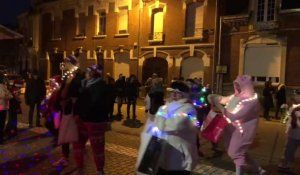 Le Carnaval d'hiver d’Albert en vidéo