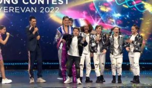 Un jeune Français remporte l'Eurovision Junior en Arménie