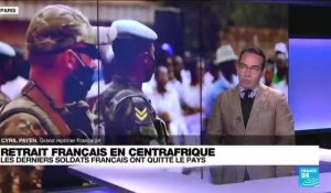 Retrait français de Centrafrique : "Epilogue de cette guerre d'influence que se livrent la France et la Russie"