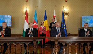 Un câble sous la mer Noire pour acheminer vers l'Europe l'électricité venue d'Azerbaïdjan