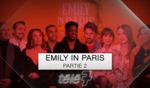 Emily in Paris, Netflix : Les acteurs nous présentent la saison 3