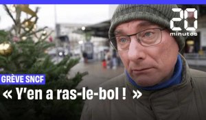 Grève SNCF de Noël : Le ras-le-bol des voyageurs