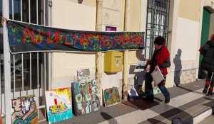 Italie-France : les migrants sont bloqués, mais leurs oeuvres passent