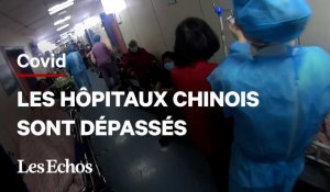 Le Covid déferle sur la Chine, les hôpitaux submergés