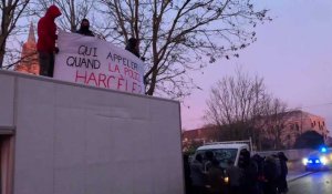 Calais : des militants empêchent une expulsion de migrants