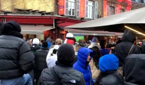 Amiens: Saint-Leu en fête pour la finale de Coupe du monde