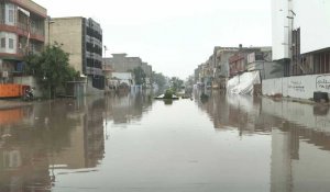 Irak: les rues de Bagdad inondées après de fortes pluies