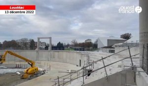 À Loudéac, les travaux du vélodrome avancent à bon train 