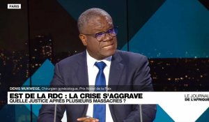 Denis Mukwege sur France 24 : "La RD Congo est la première crise internationale négligée"