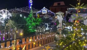 Artois : ils ont décidé de maintenir la magie de Noël malgré la crise énergétique