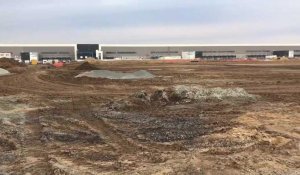Douvrin : bientôt la construction d’un bâtiment logistique de 44 000 m2 dans le parc des industries Artois-Flandres
