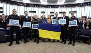 Le prix Sakharov pour le peuple ukrainien : "nous ne détournerons pas le regard"