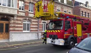 Arras : intervention des pompiers pour un feu de cheminée
