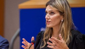 Scandale de corruption : Eva Kaili déchue de son poste de vice-présidente du Parlement européen