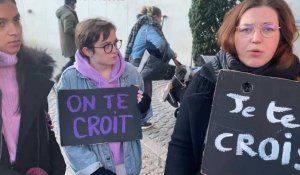 « Si la France Insoumise veut être crédible dans le combat des violences faites aux femmes, Adrien Quatennens doit démissionner »