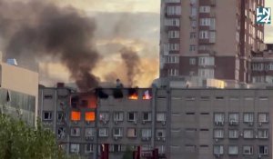 Ukraine: des "explosions" entendues dans le centre de Kiev 