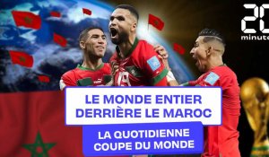 Coupe du monde 2022 : Le monde entier derrière le Maroc