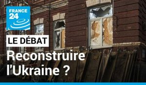 Reconstruire l'Ukraine ? Près d'un milliard d'euros de dons promis à Paris