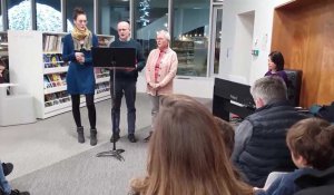 A Vitry-le-François, l'audition de chant de l'école de musique s'est tenue sur le thème de Noël