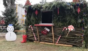 A Laucourt, un petit village de Noël 100% écolo