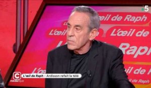 Thierry Ardisson accuse Laurent Ruquier d'être responsable de l'échec d'Hier, Aujourd'hui, Demain