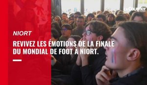 Vidéo. Revivez la finale du mondial de foot à Niort.