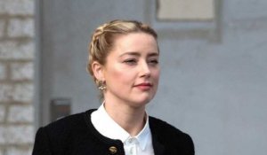 Amber Heard : cette « décision difficile » qu’elle a prise pour clore son procès contre Johnny Depp