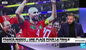 France-Maroc : Une place pour la finale