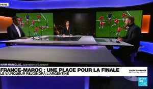 France-Maroc: Une place pour la finale