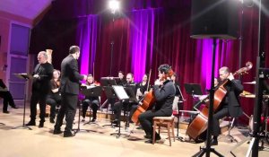 La symphonie de poche revisite le répertoire de Boris Vian.