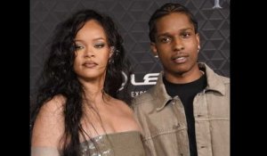 Rihanna : sortie en famille avec A$AP Rocky et leur fils