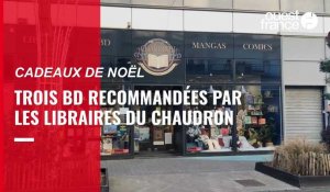 VIDÉO. Les contrées salées, Furieuse, Les Pizzlys… Les trois coups de cœur BD du Chaudron à Saint-Nazaire