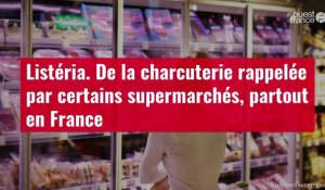 VIDÉO. Listéria : de la charcuterie rappelée par certains supermarchés, partout en France